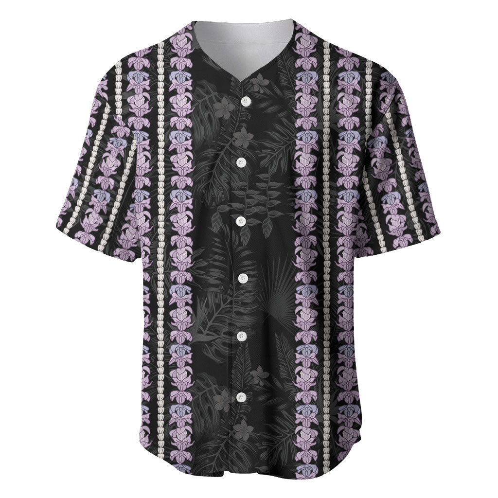 Hawaii Queen Liliuokalani Baseball Jersey Hawaiian Lei Pua Kalaunu
