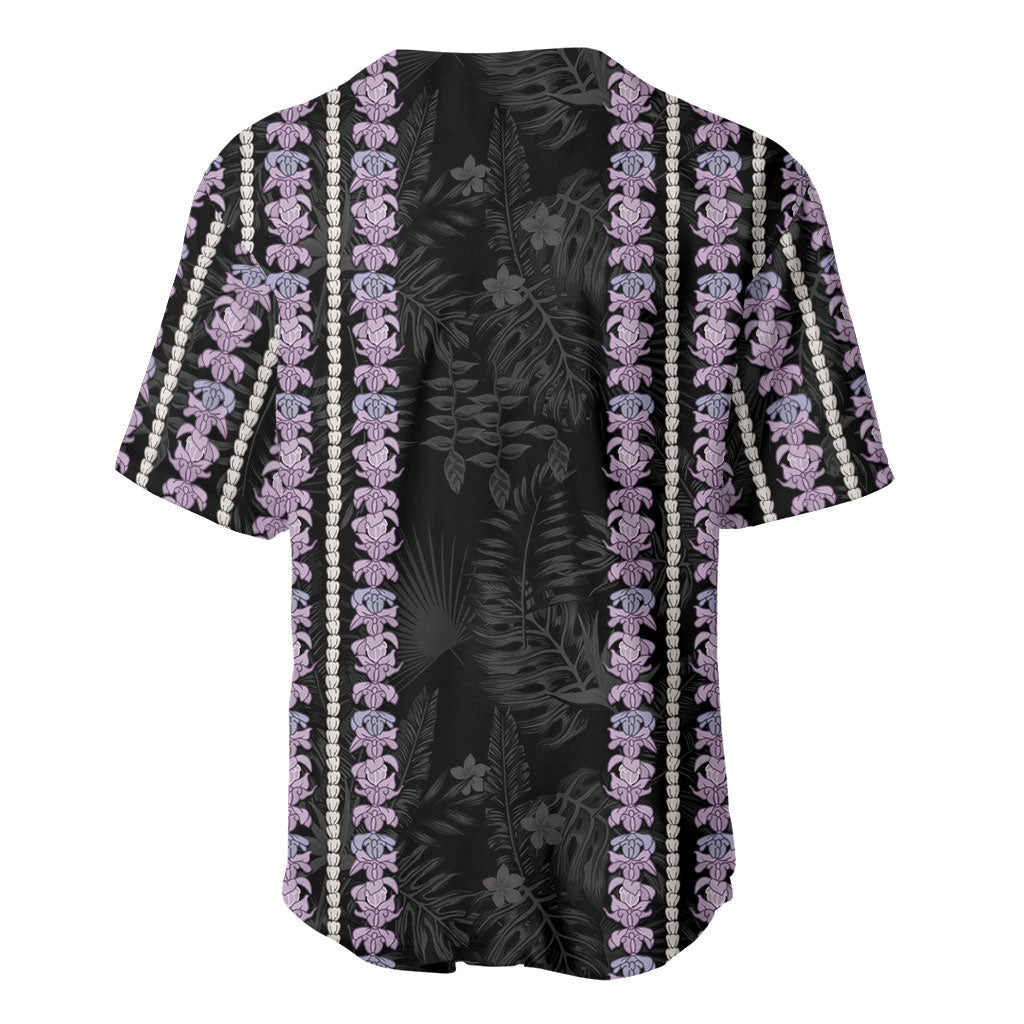 Hawaii Queen Liliuokalani Baseball Jersey Hawaiian Lei Pua Kalaunu