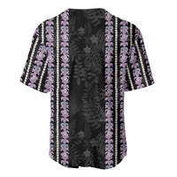 Hawaii Queen Liliuokalani Baseball Jersey Hawaiian Lei Pua Kalaunu