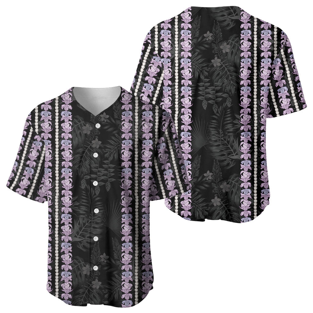 Hawaii Queen Liliuokalani Baseball Jersey Hawaiian Lei Pua Kalaunu