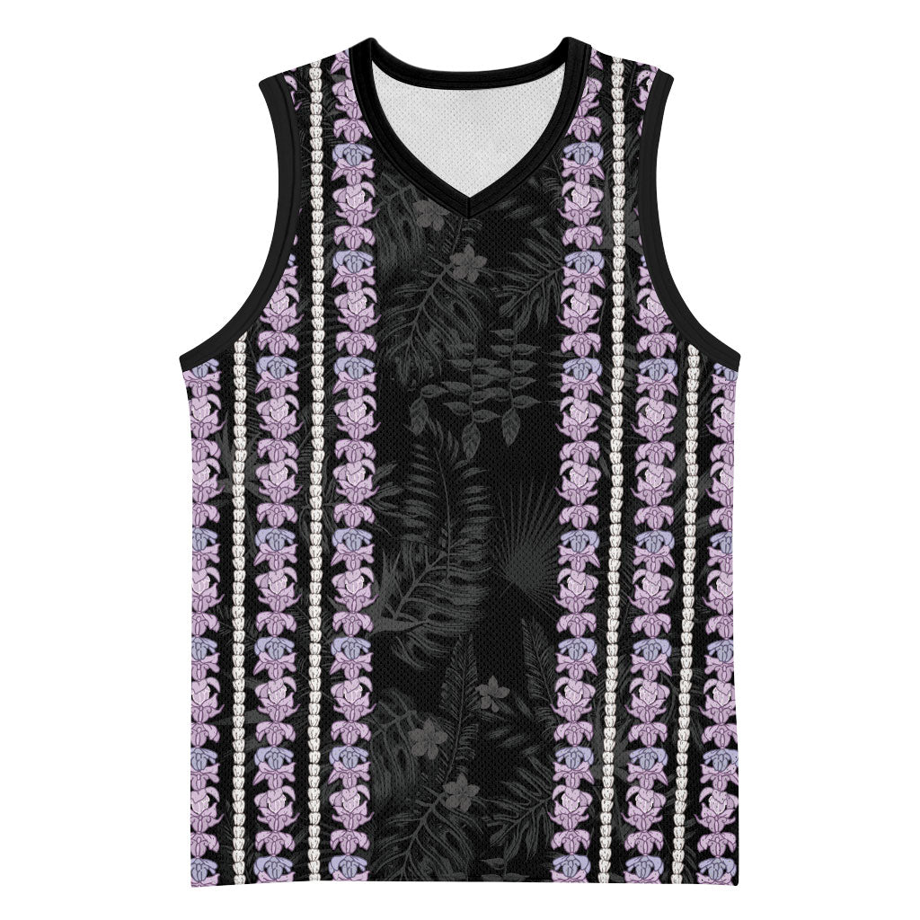 Hawaii Queen Liliuokalani Basketball Jersey Hawaiian Lei Pua Kalaunu