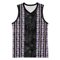 Hawaii Queen Liliuokalani Basketball Jersey Hawaiian Lei Pua Kalaunu
