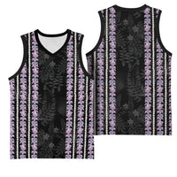 Hawaii Queen Liliuokalani Basketball Jersey Hawaiian Lei Pua Kalaunu