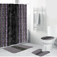 Hawaii Queen Liliuokalani Bathroom Set Hawaiian Lei Pua Kalaunu