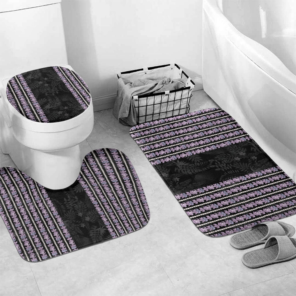 Hawaii Queen Liliuokalani Bathroom Set Hawaiian Lei Pua Kalaunu
