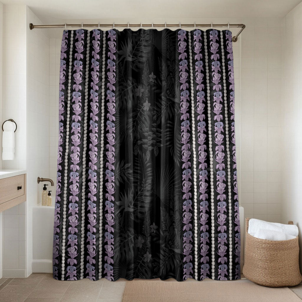 Hawaii Queen Liliuokalani Bathroom Set Hawaiian Lei Pua Kalaunu