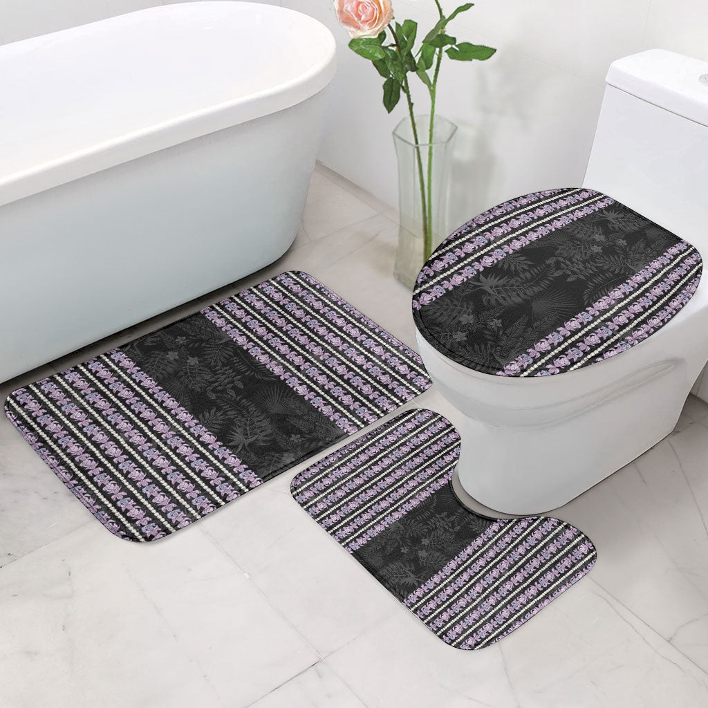 Hawaii Queen Liliuokalani Bathroom Set Hawaiian Lei Pua Kalaunu