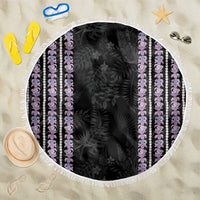 Hawaii Queen Liliuokalani Beach Blanket Hawaiian Lei Pua Kalaunu