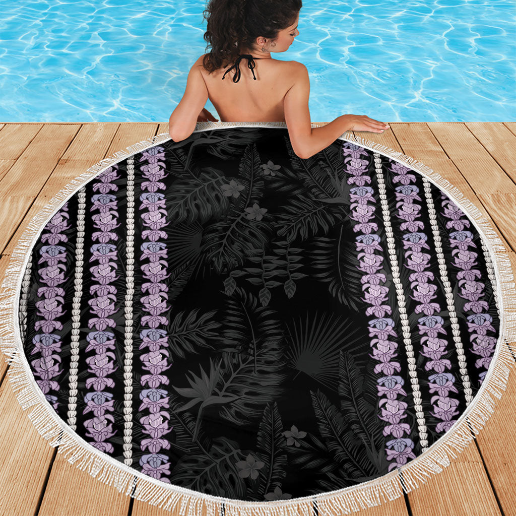 Hawaii Queen Liliuokalani Beach Blanket Hawaiian Lei Pua Kalaunu