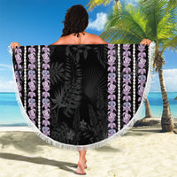 Hawaii Queen Liliuokalani Beach Blanket Hawaiian Lei Pua Kalaunu