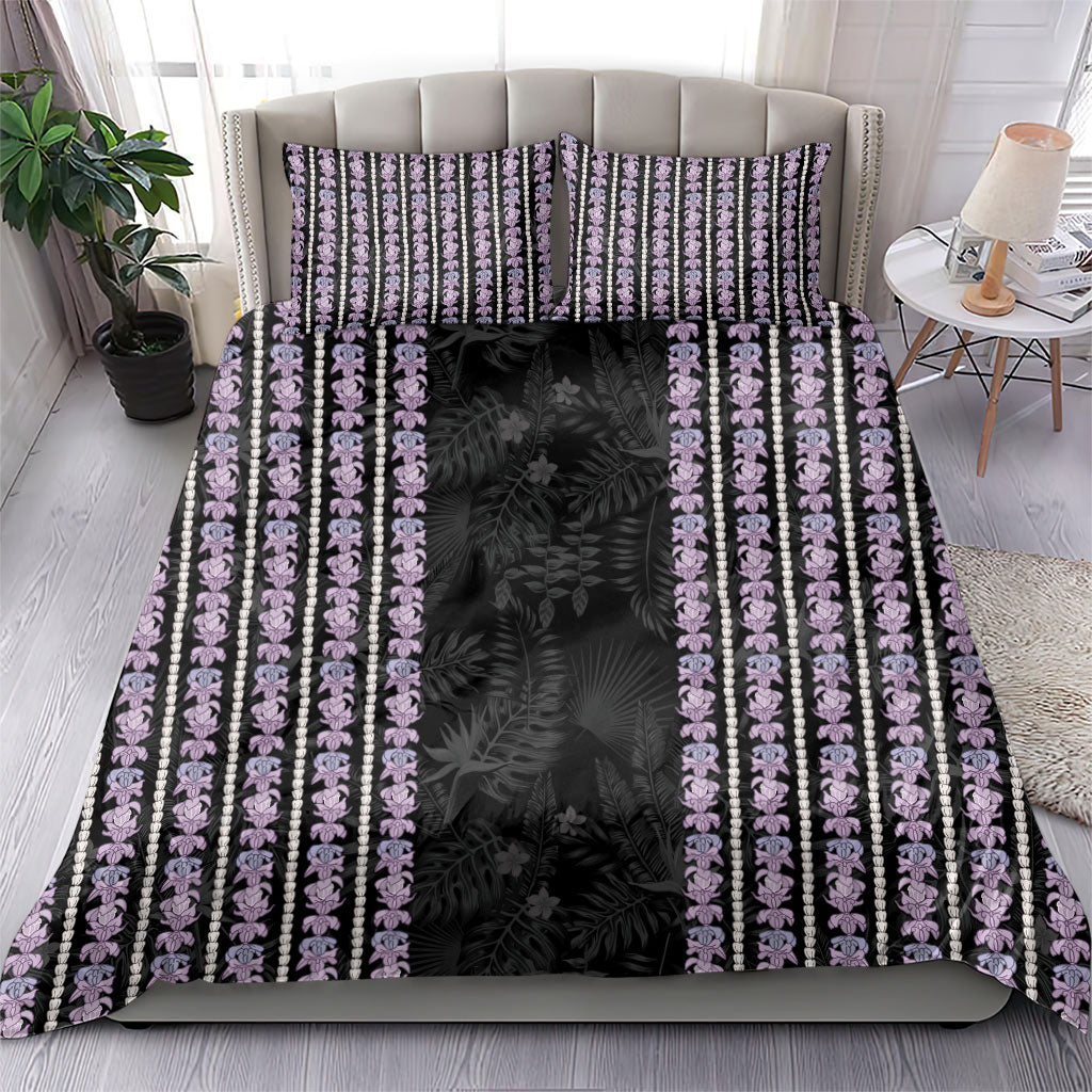 Hawaii Queen Liliuokalani Bedding Set Hawaiian Lei Pua Kalaunu