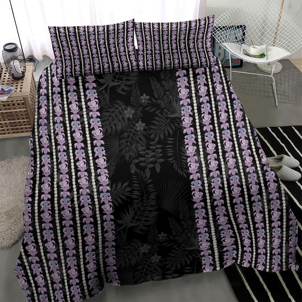 Hawaii Queen Liliuokalani Bedding Set Hawaiian Lei Pua Kalaunu