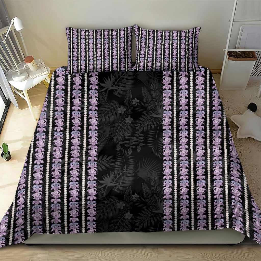 Hawaii Queen Liliuokalani Bedding Set Hawaiian Lei Pua Kalaunu