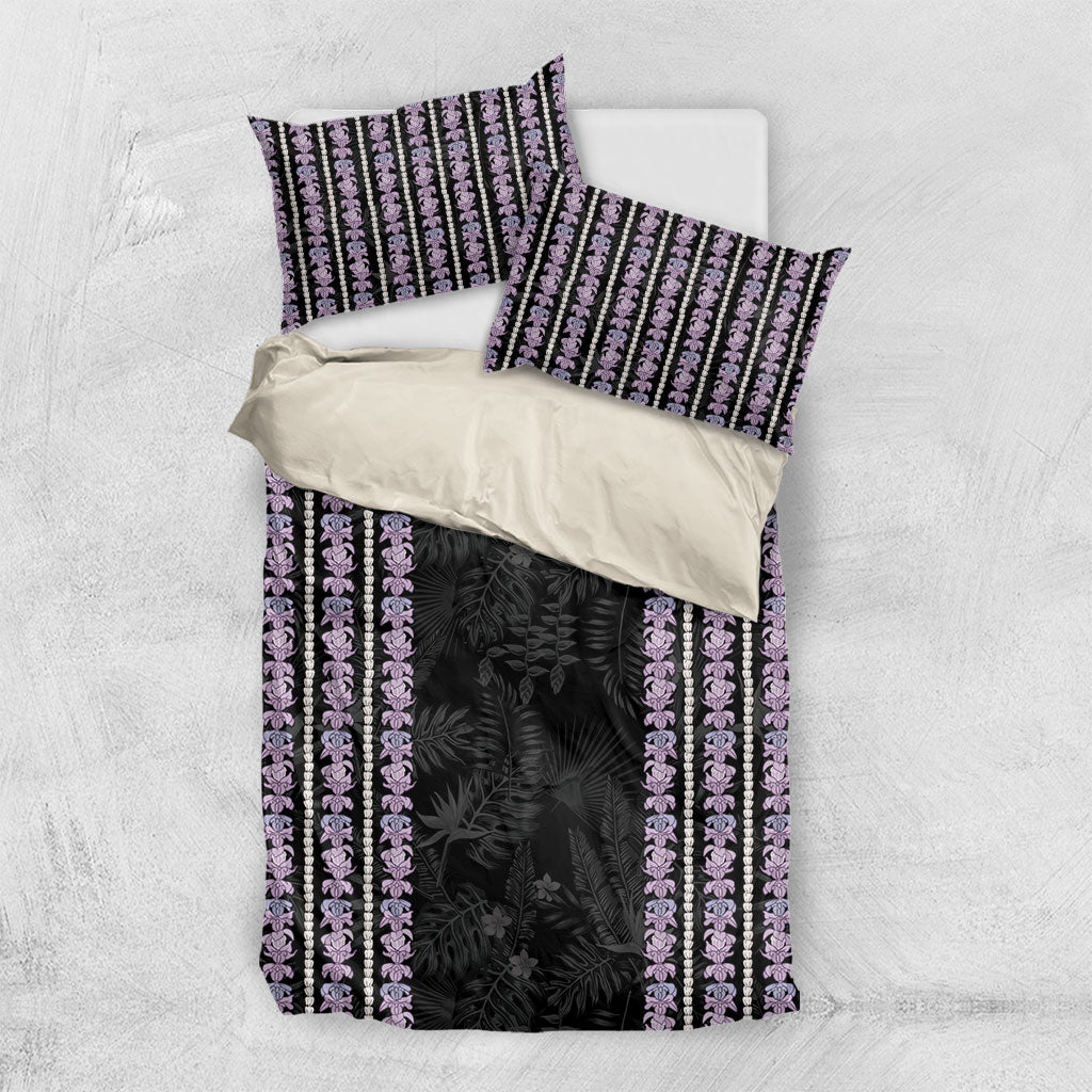 Hawaii Queen Liliuokalani Bedding Set Hawaiian Lei Pua Kalaunu