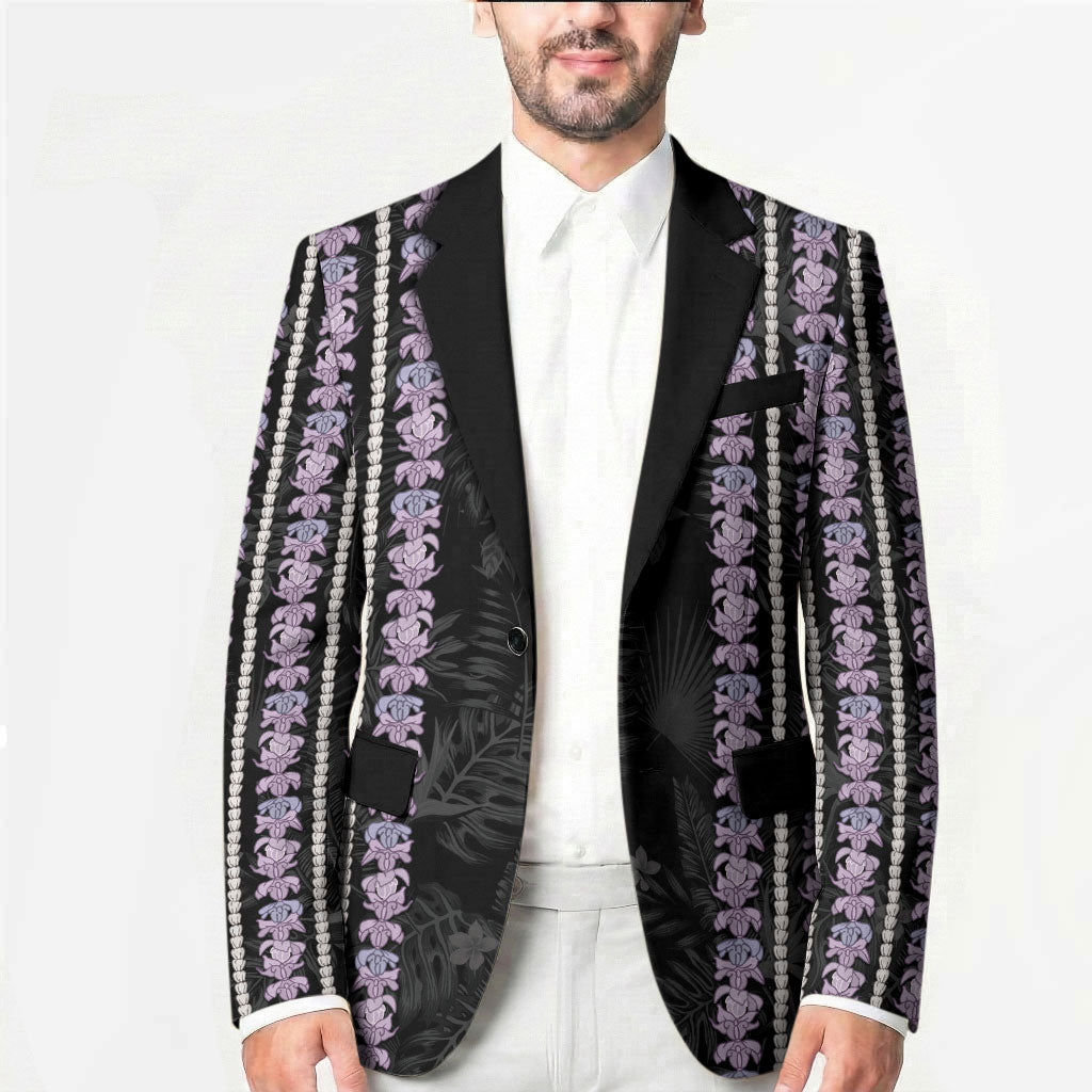 Hawaii Queen Liliuokalani Blazer Hawaiian Lei Pua Kalaunu