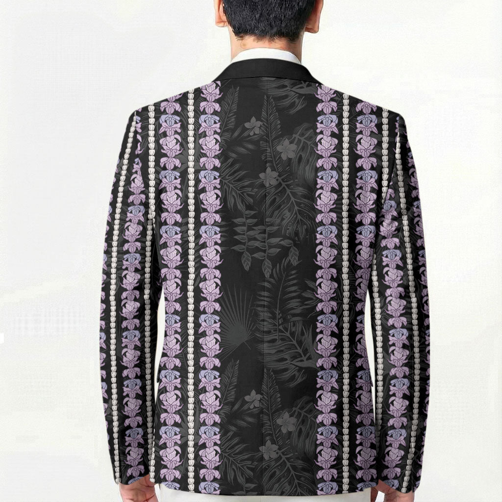 Hawaii Queen Liliuokalani Blazer Hawaiian Lei Pua Kalaunu