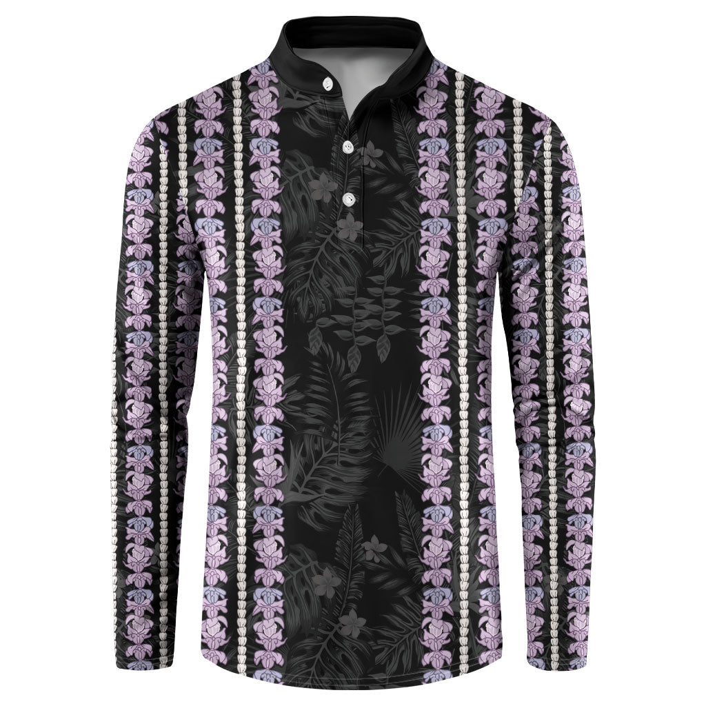 Hawaii Queen Liliuokalani Button Sweatshirt Hawaiian Lei Pua Kalaunu