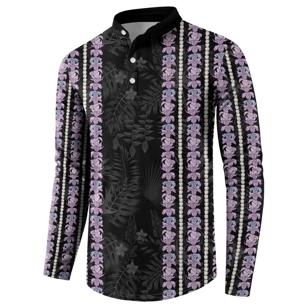 Hawaii Queen Liliuokalani Button Sweatshirt Hawaiian Lei Pua Kalaunu