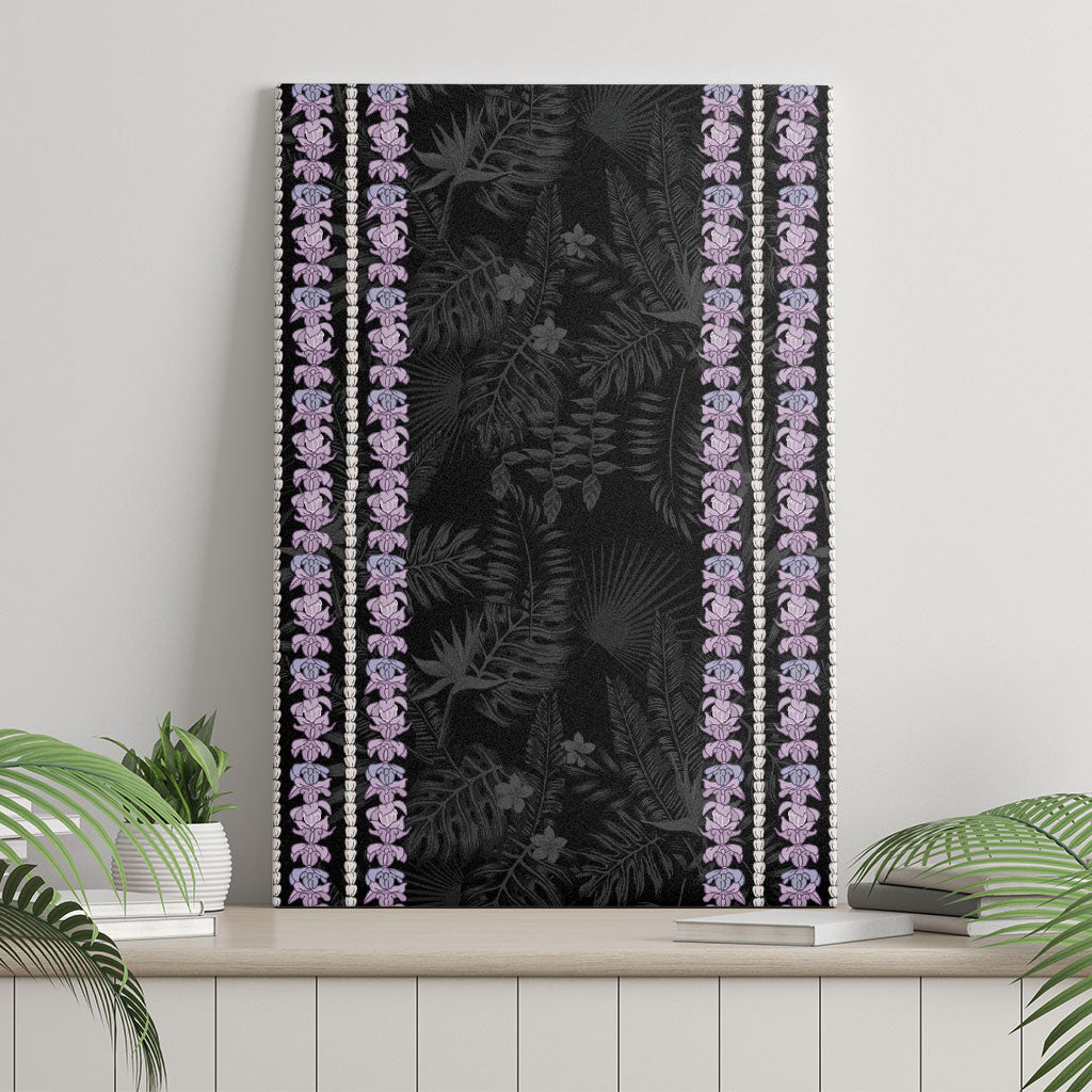 Hawaii Queen Liliuokalani Canvas Wall Art Hawaiian Lei Pua Kalaunu