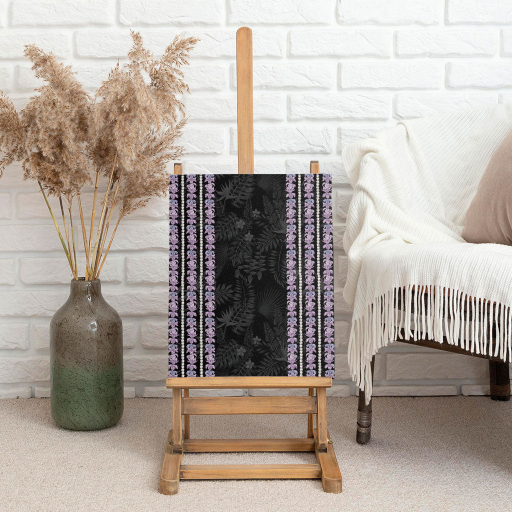 Hawaii Queen Liliuokalani Canvas Wall Art Hawaiian Lei Pua Kalaunu