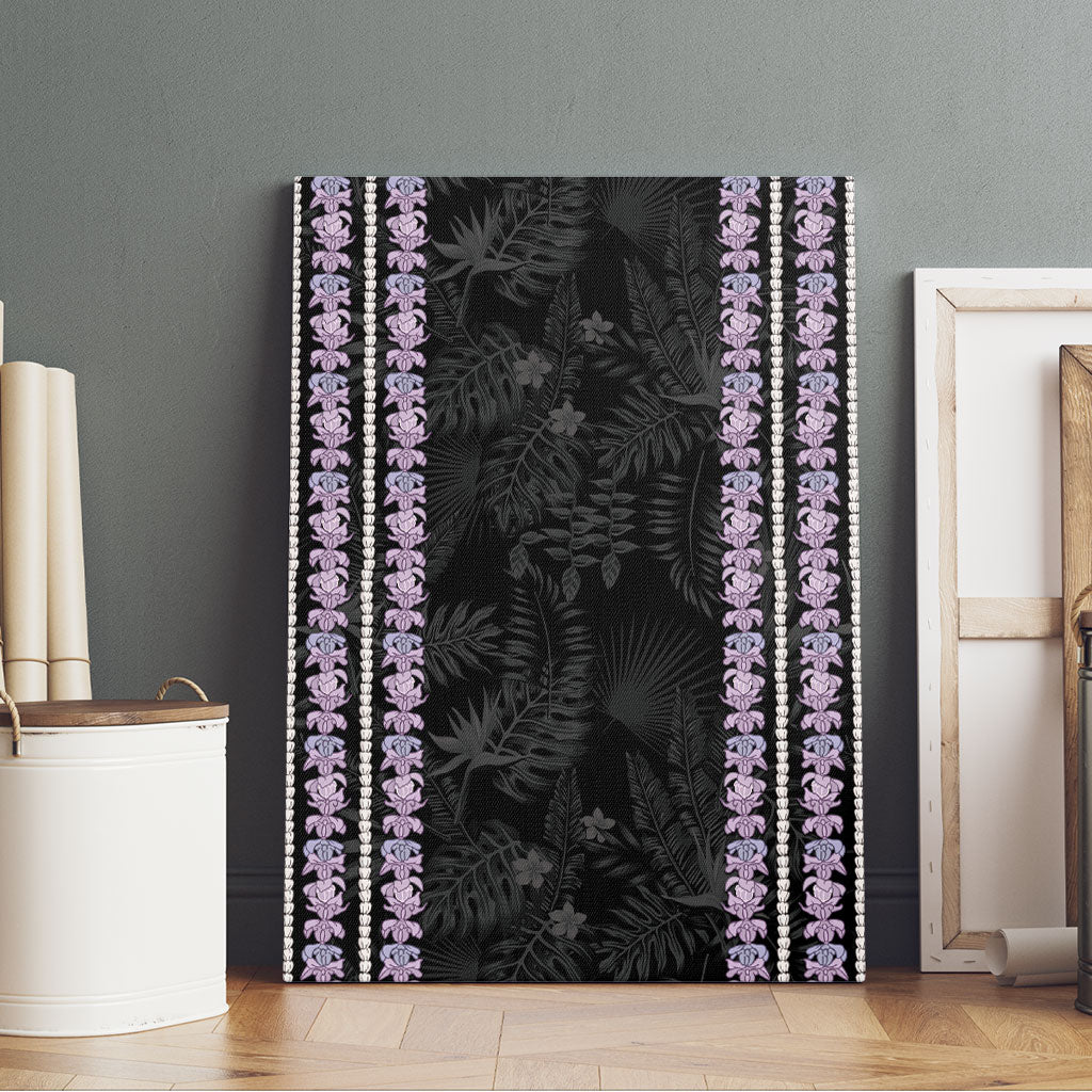 Hawaii Queen Liliuokalani Canvas Wall Art Hawaiian Lei Pua Kalaunu
