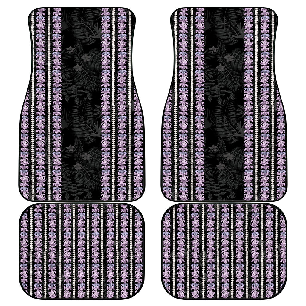 Hawaii Queen Liliuokalani Car Mats Hawaiian Lei Pua Kalaunu
