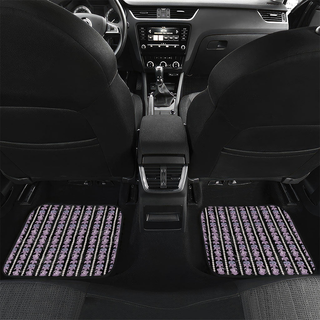 Hawaii Queen Liliuokalani Car Mats Hawaiian Lei Pua Kalaunu