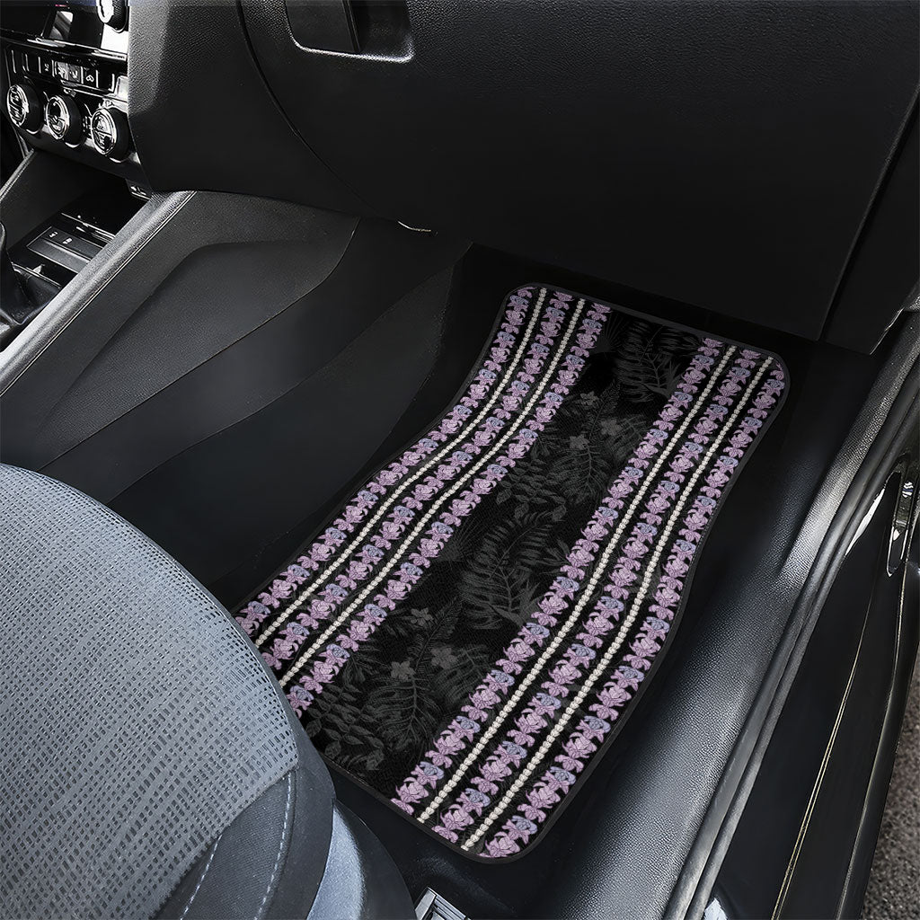 Hawaii Queen Liliuokalani Car Mats Hawaiian Lei Pua Kalaunu