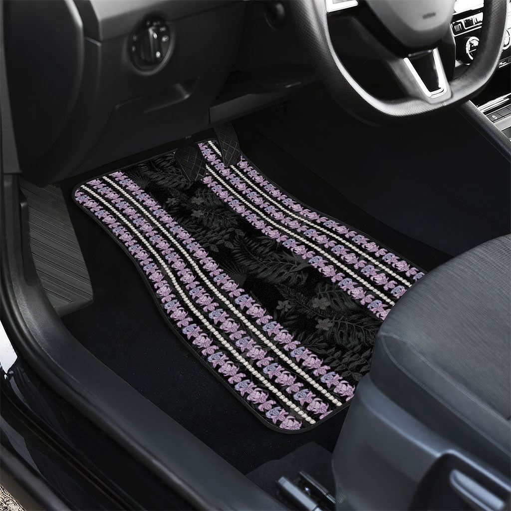 Hawaii Queen Liliuokalani Car Mats Hawaiian Lei Pua Kalaunu