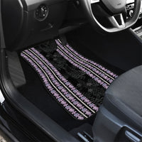 Hawaii Queen Liliuokalani Car Mats Hawaiian Lei Pua Kalaunu