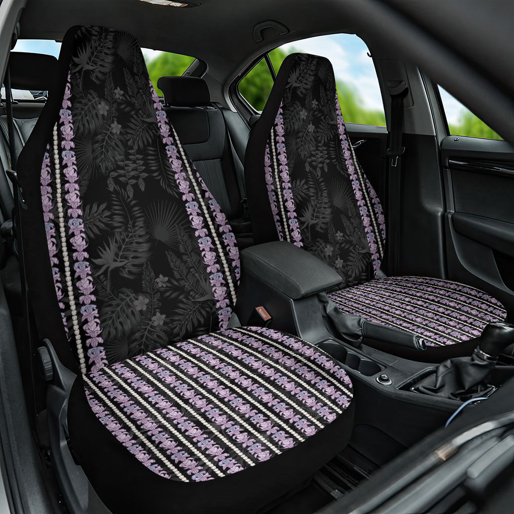 Hawaii Queen Liliuokalani Car Seat Cover Hawaiian Lei Pua Kalaunu