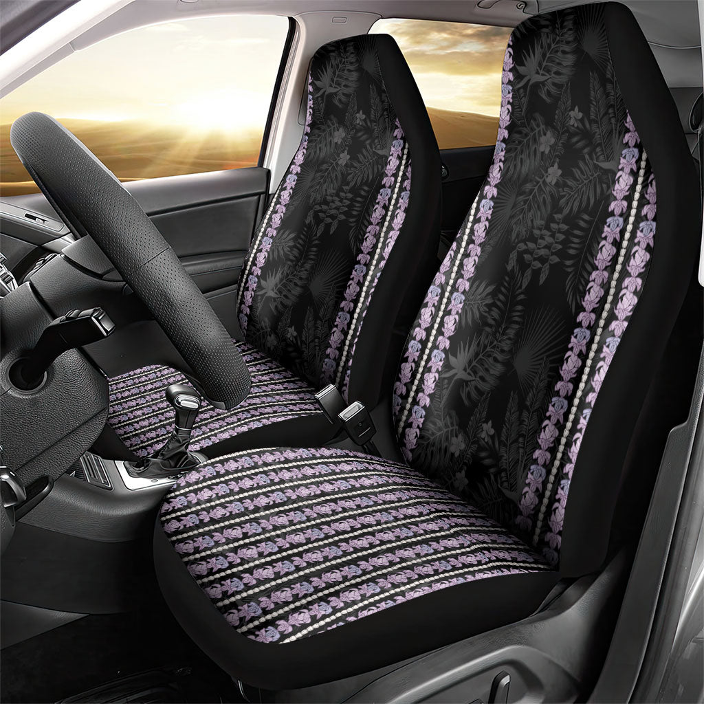Hawaii Queen Liliuokalani Car Seat Cover Hawaiian Lei Pua Kalaunu