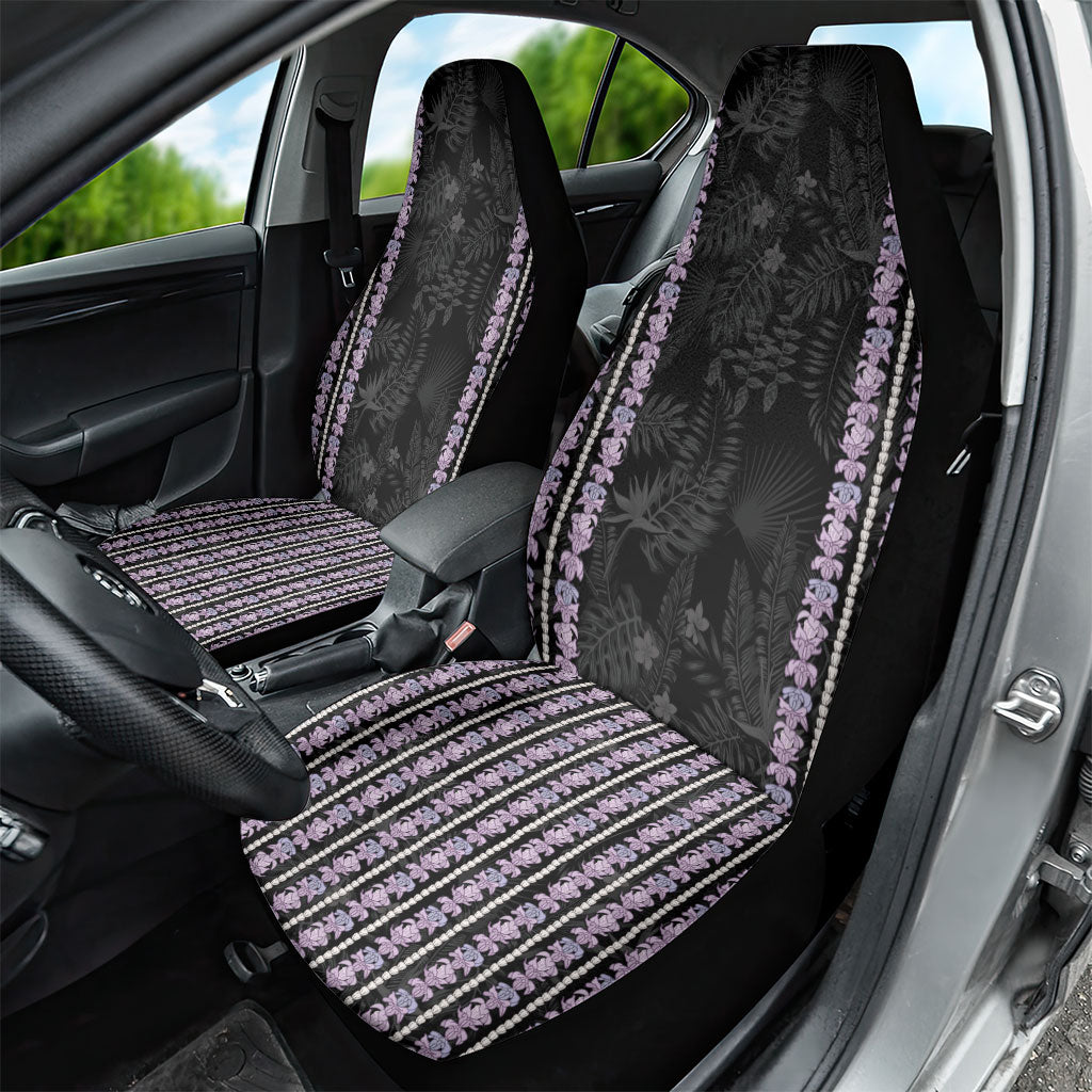 Hawaii Queen Liliuokalani Car Seat Cover Hawaiian Lei Pua Kalaunu
