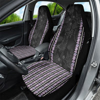 Hawaii Queen Liliuokalani Car Seat Cover Hawaiian Lei Pua Kalaunu