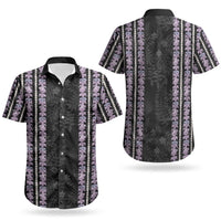 Hawaii Queen Liliuokalani Couples Matching Long Sleeve Bodycon Dress and Hawaiian Shirt Hawaiian Lei Pua Kalaunu