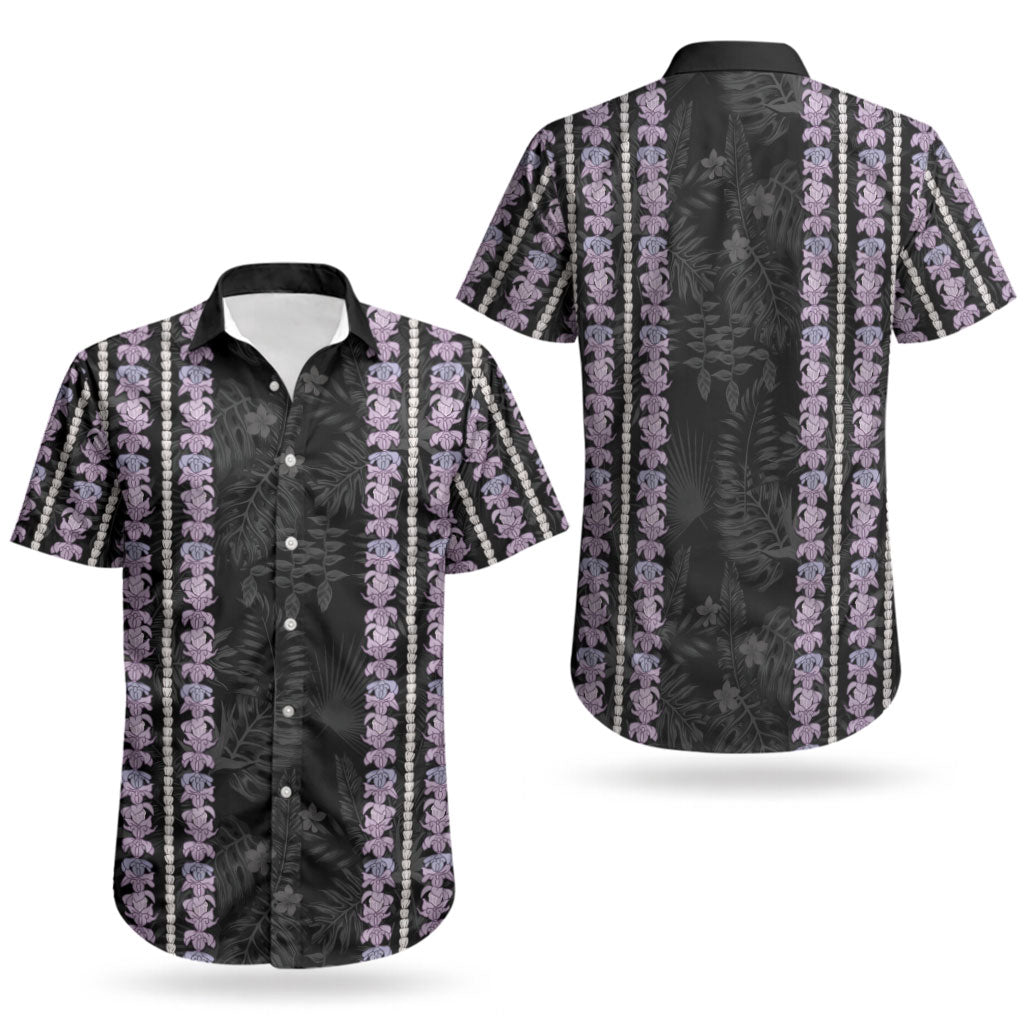 Hawaii Queen Liliuokalani Couples Matching Mermaid Dress and Hawaiian Shirt Hawaiian Lei Pua Kalaunu
