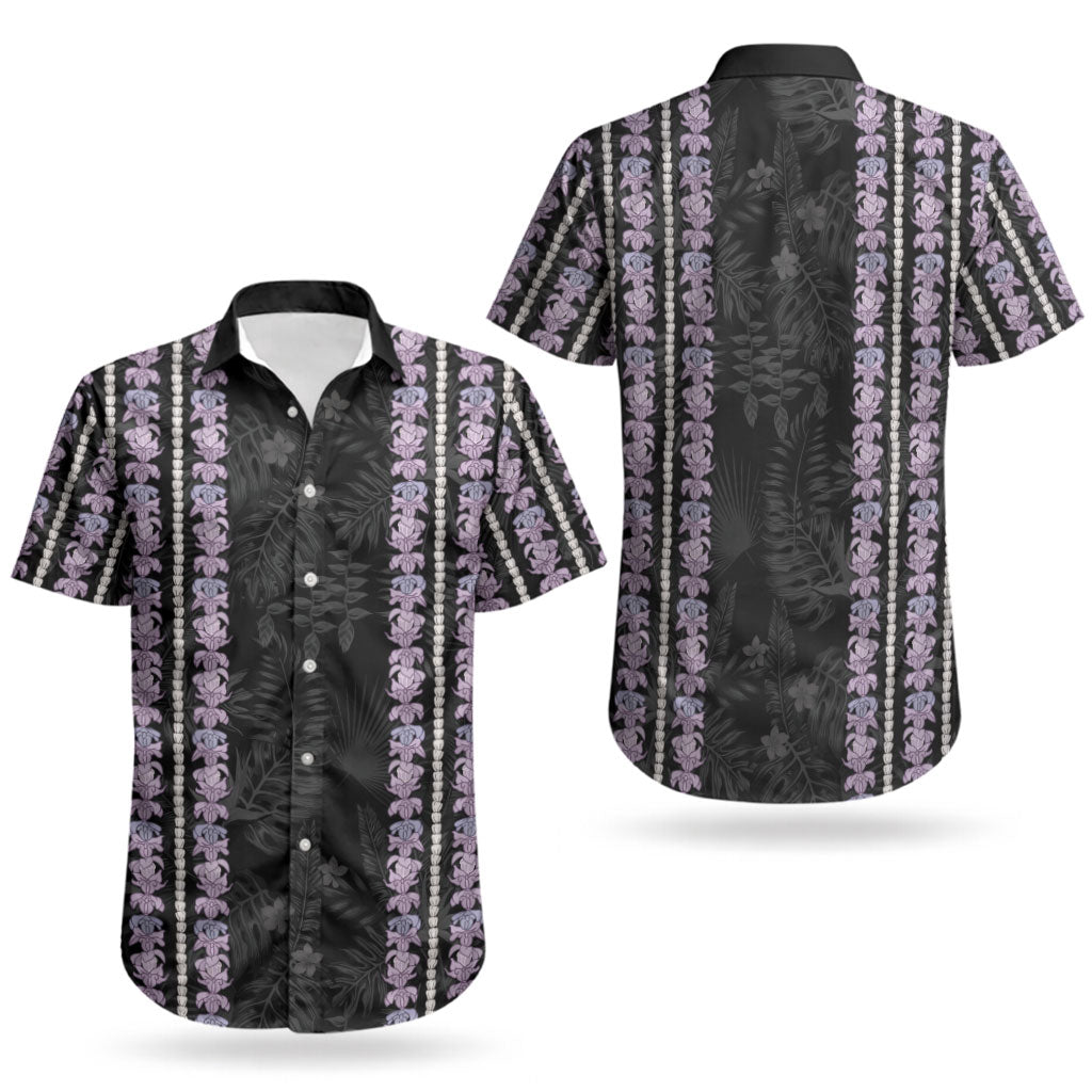 Hawaii Queen Liliuokalani Couples Matching Short Sleeve Bodycon Dress and Hawaiian Shirt Hawaiian Lei Pua Kalaunu