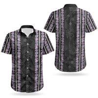 Hawaii Queen Liliuokalani Couples Matching Short Sleeve Bodycon Dress and Hawaiian Shirt Hawaiian Lei Pua Kalaunu
