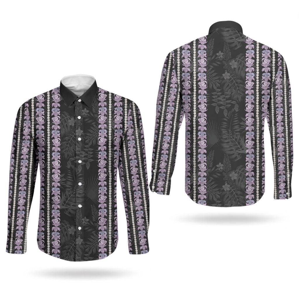 Hawaii Queen Liliuokalani Couples Matching Short Sleeve Bodycon Dress and Long Sleeve Button Shirt Hawaiian Lei Pua Kalaunu