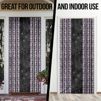 Hawaii Queen Liliuokalani Door Cover Hawaiian Lei Pua Kalaunu