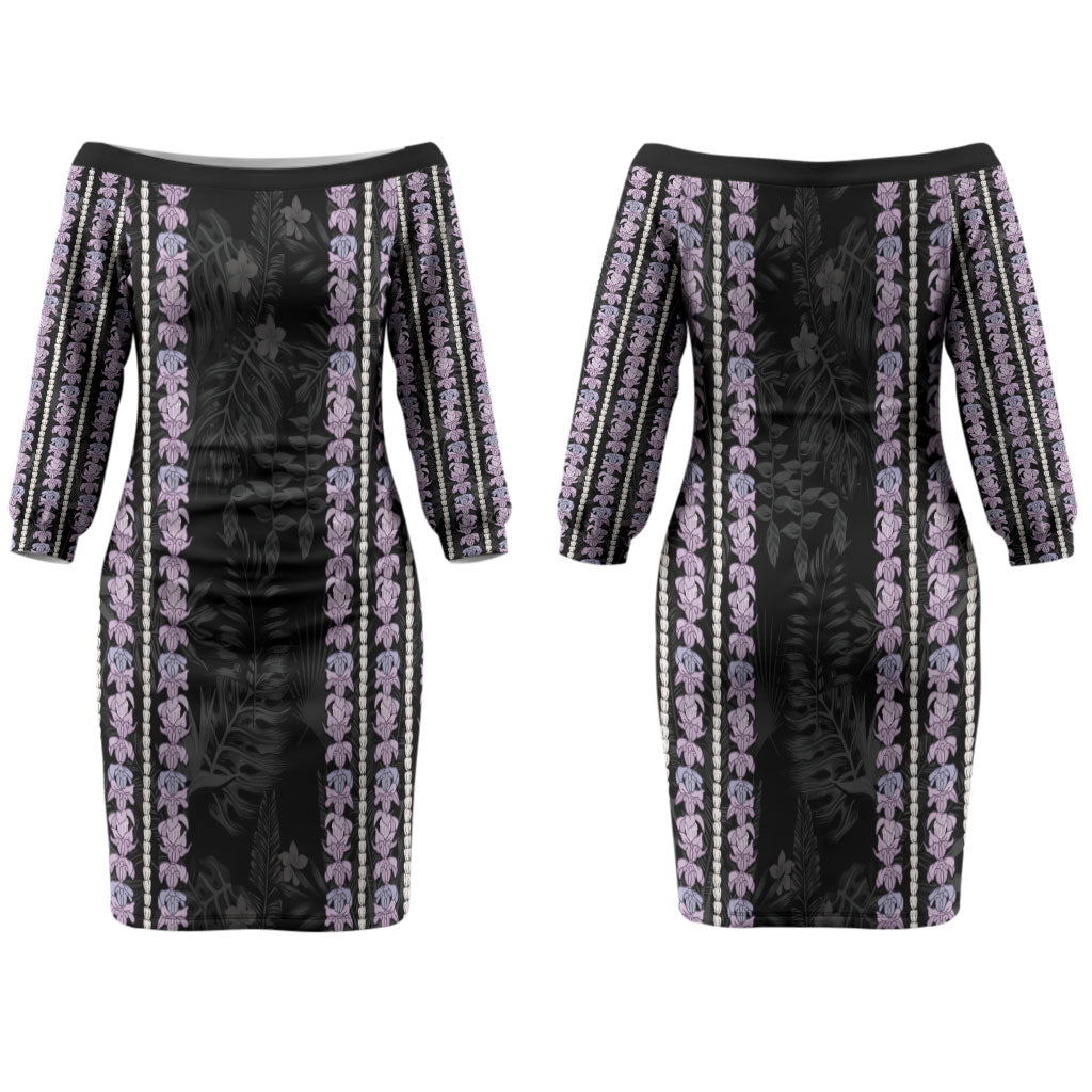 Hawaii Queen Liliuokalani Family Matching Off The Shoulder Long Sleeve Dress and Hawaiian Shirt Hawaiian Lei Pua Kalaunu