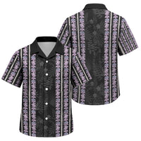 Hawaii Queen Liliuokalani Family Matching Off The Shoulder Long Sleeve Dress and Hawaiian Shirt Hawaiian Lei Pua Kalaunu