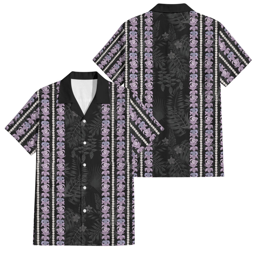 Hawaii Queen Liliuokalani Family Matching Off Shoulder Maxi Dress and Hawaiian Shirt Hawaiian Lei Pua Kalaunu