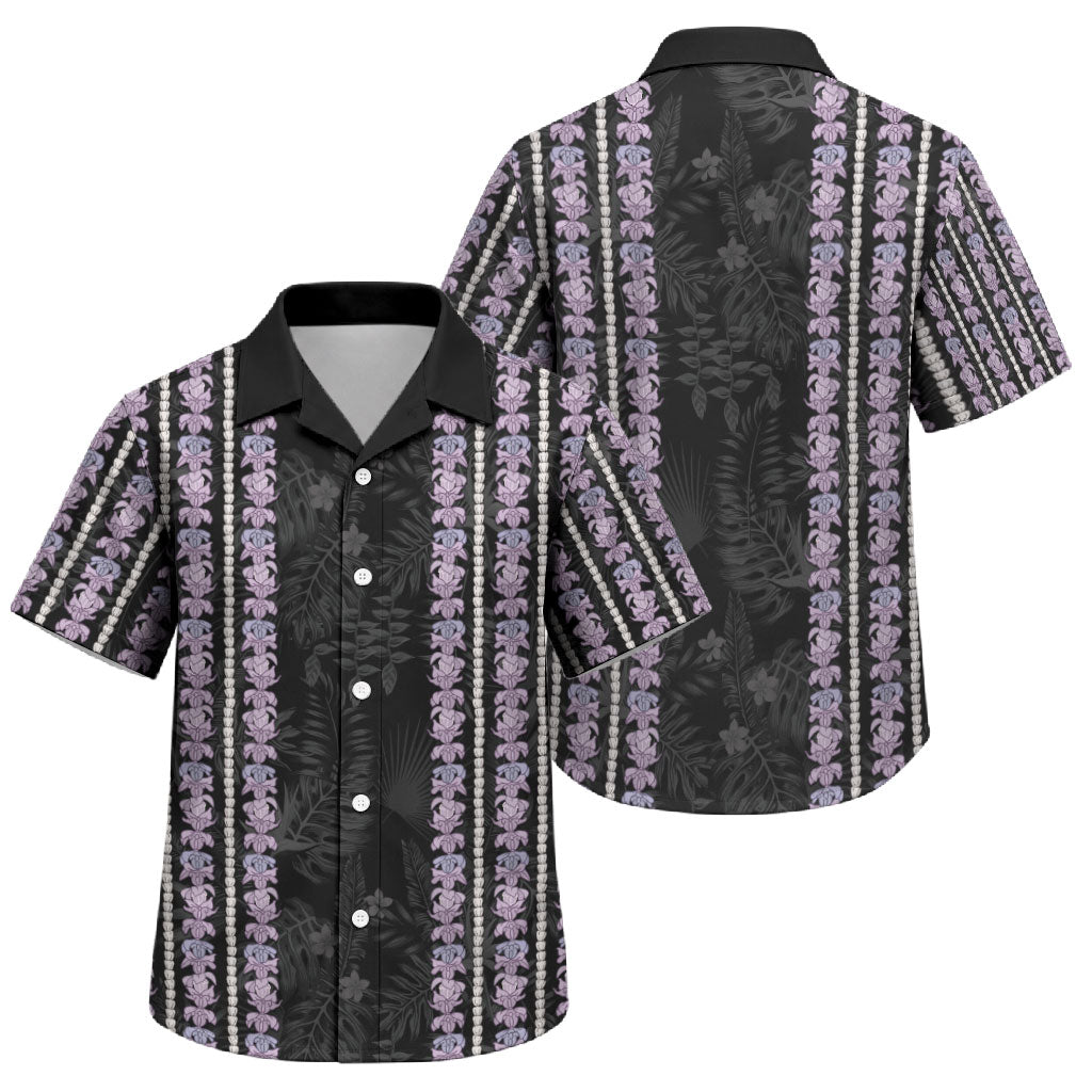 Hawaii Queen Liliuokalani Family Matching Off Shoulder Maxi Dress and Hawaiian Shirt Hawaiian Lei Pua Kalaunu