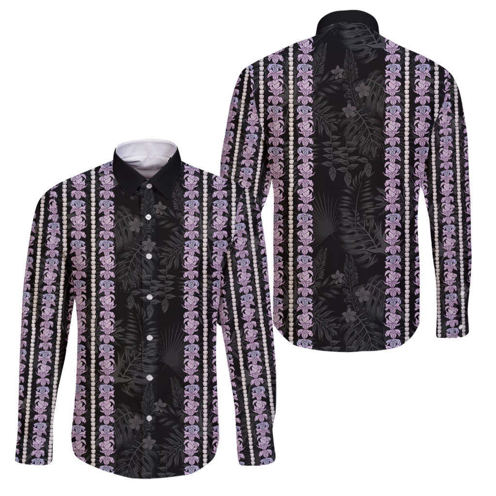 Hawaii Queen Liliuokalani Family Matching Off Shoulder Short Dress and Hawaiian Shirt Hawaiian Lei Pua Kalaunu