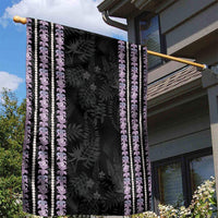 Hawaii Queen Liliuokalani Garden Flag Hawaiian Lei Pua Kalaunu