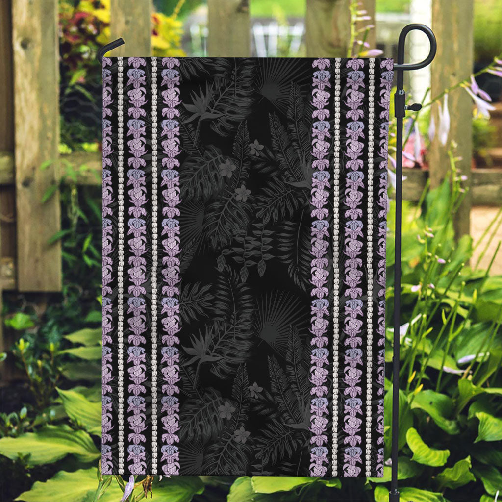 Hawaii Queen Liliuokalani Garden Flag Hawaiian Lei Pua Kalaunu