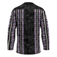Hawaii Queen Liliuokalani Hockey Jersey Hawaiian Lei Pua Kalaunu