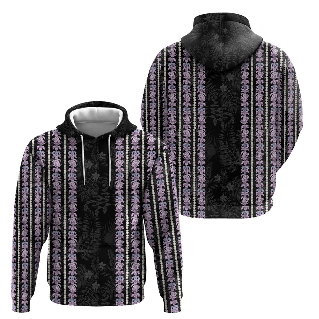 Hawaii Queen Liliuokalani Hoodie Hawaiian Lei Pua Kalaunu
