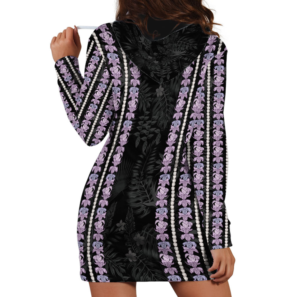 Hawaii Queen Liliuokalani Hoodie Dress Hawaiian Lei Pua Kalaunu